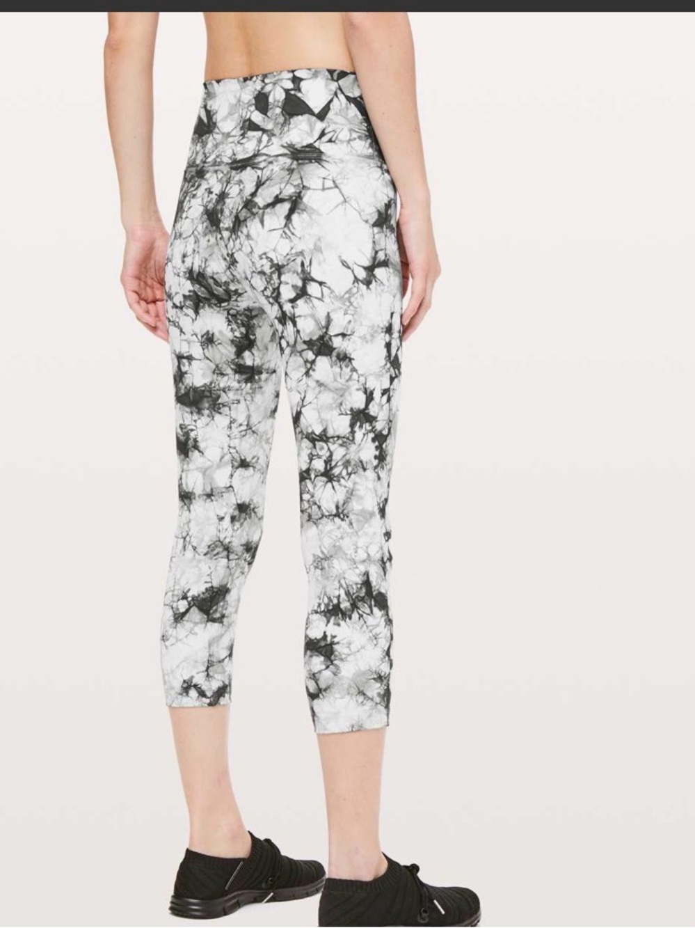 Lululemon Wunder Under High-Rise Tight 28” Dual Shibori Size 4